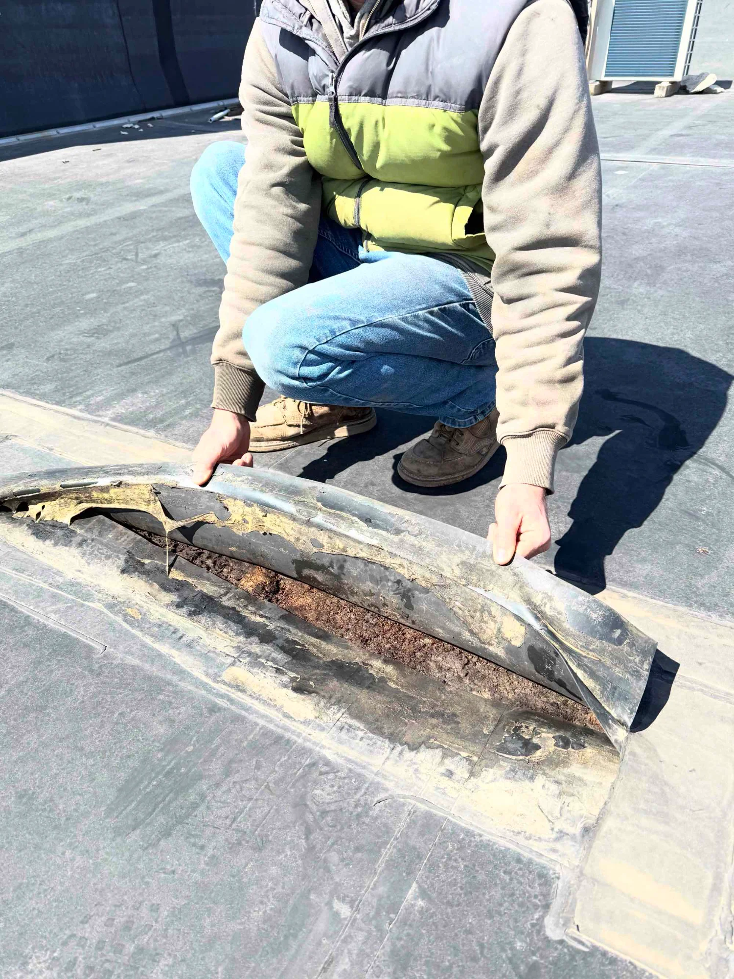 Roof leak detection in Mason City Iowa