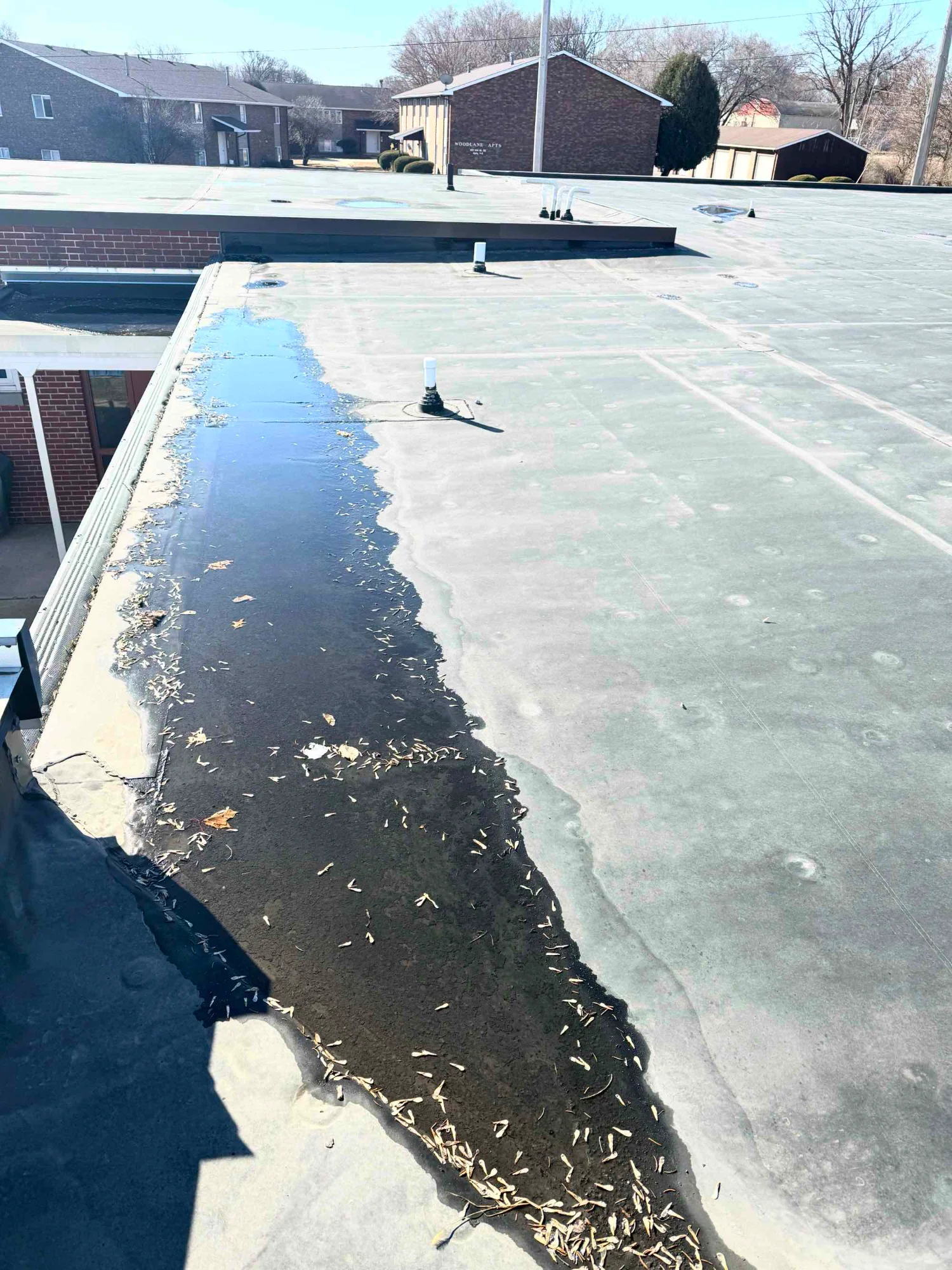 Roof leak repair in Mason City Iowa
