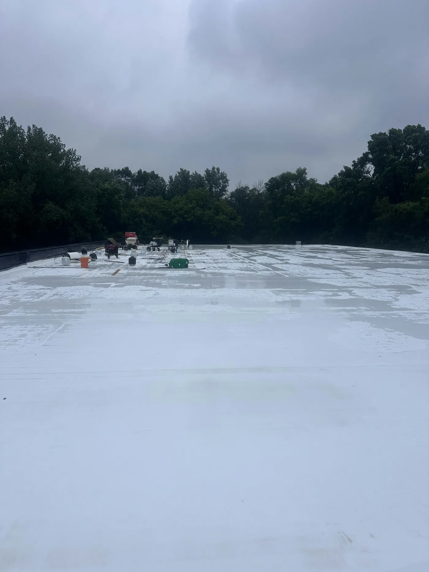 PVC roofing membrane
