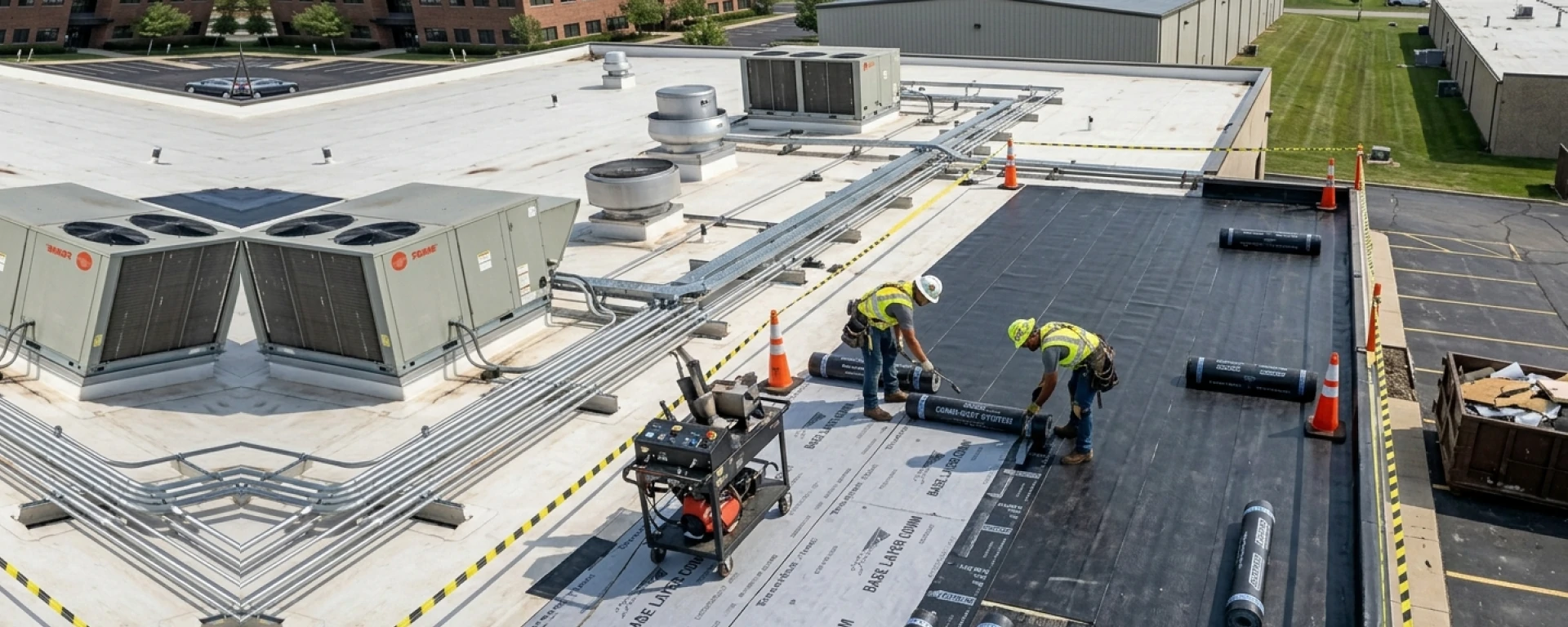 Roof replacement in Mason City Iowa