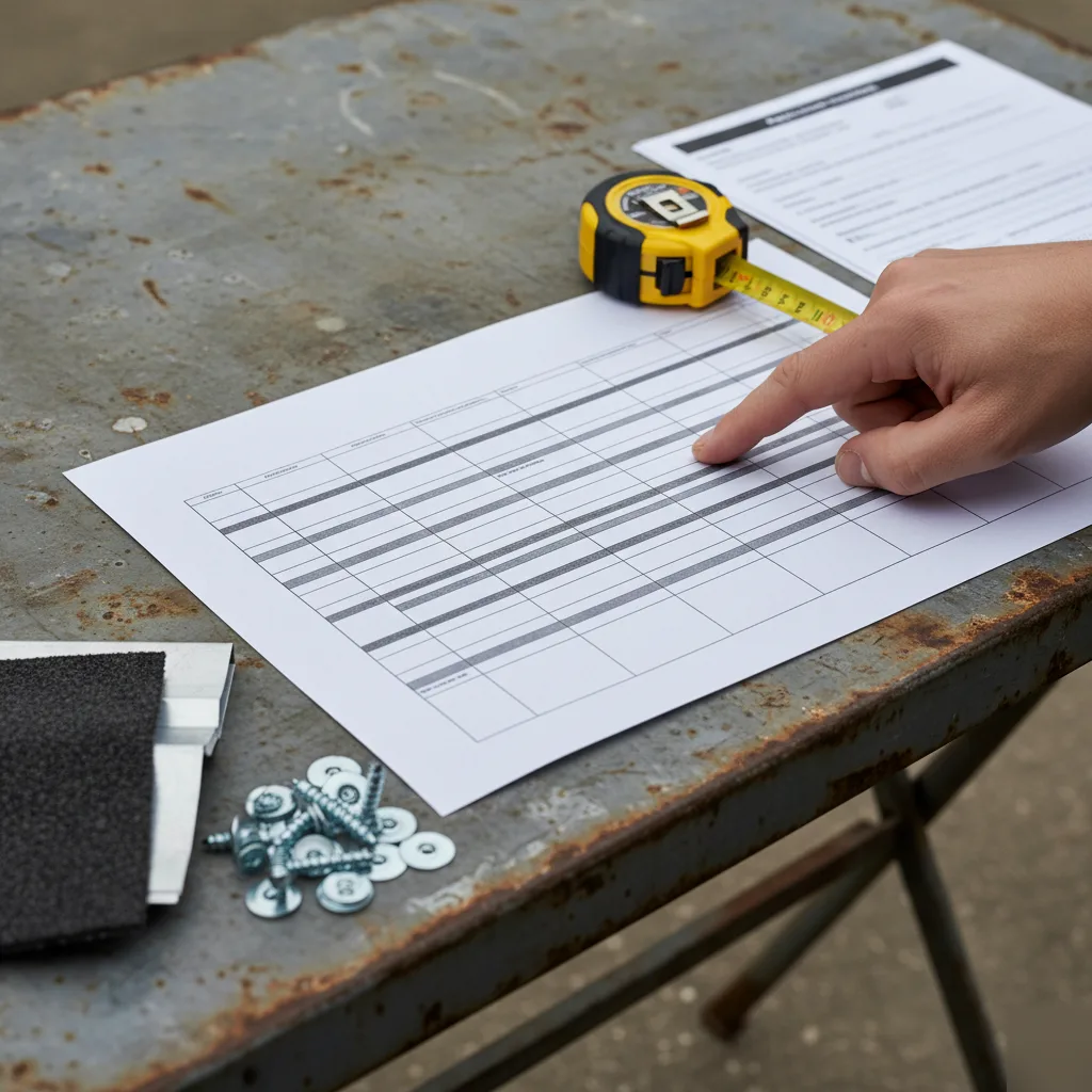Commercial roofing timeline phases covering permits, materials, and inspection in Mason City Iowa