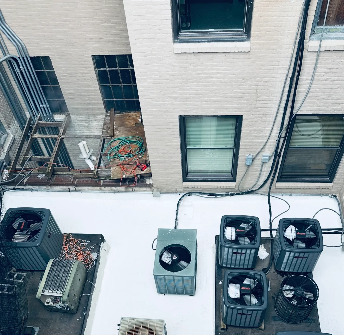 Terrace waterproofing in Mason City Iowa