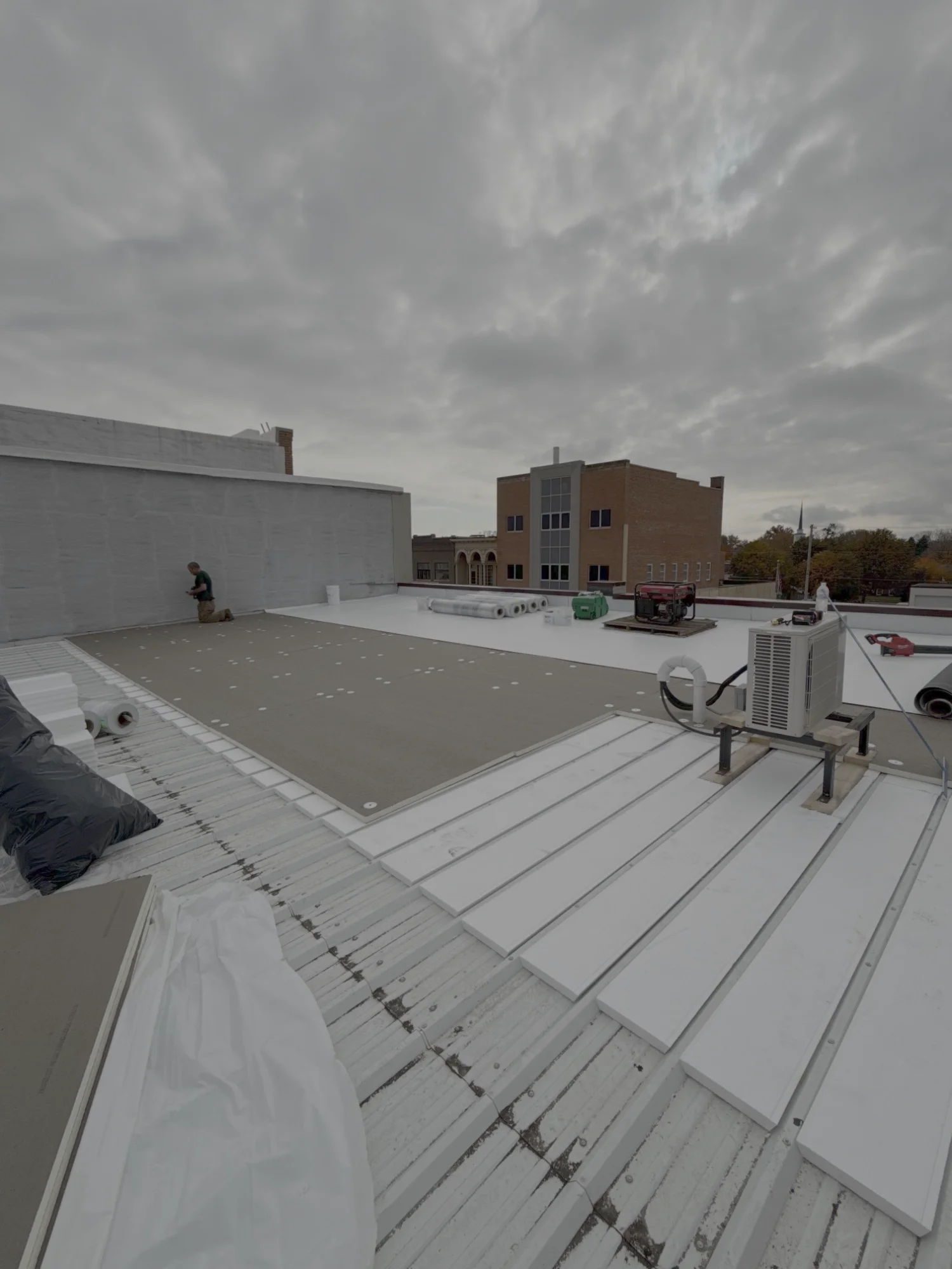 Metal roof repair and installation in North Iowa