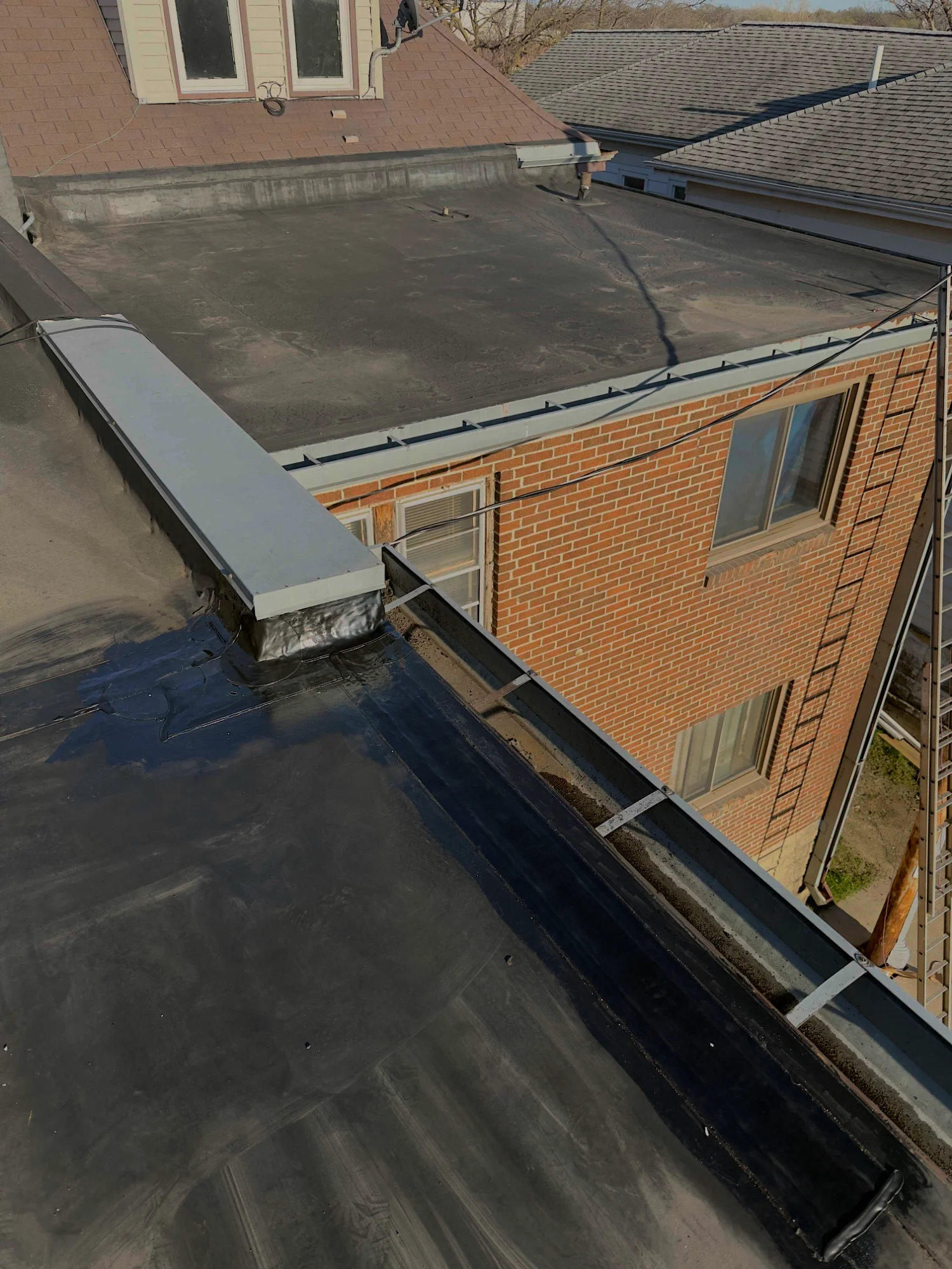 Balcony waterproofing in Mason City Iowa