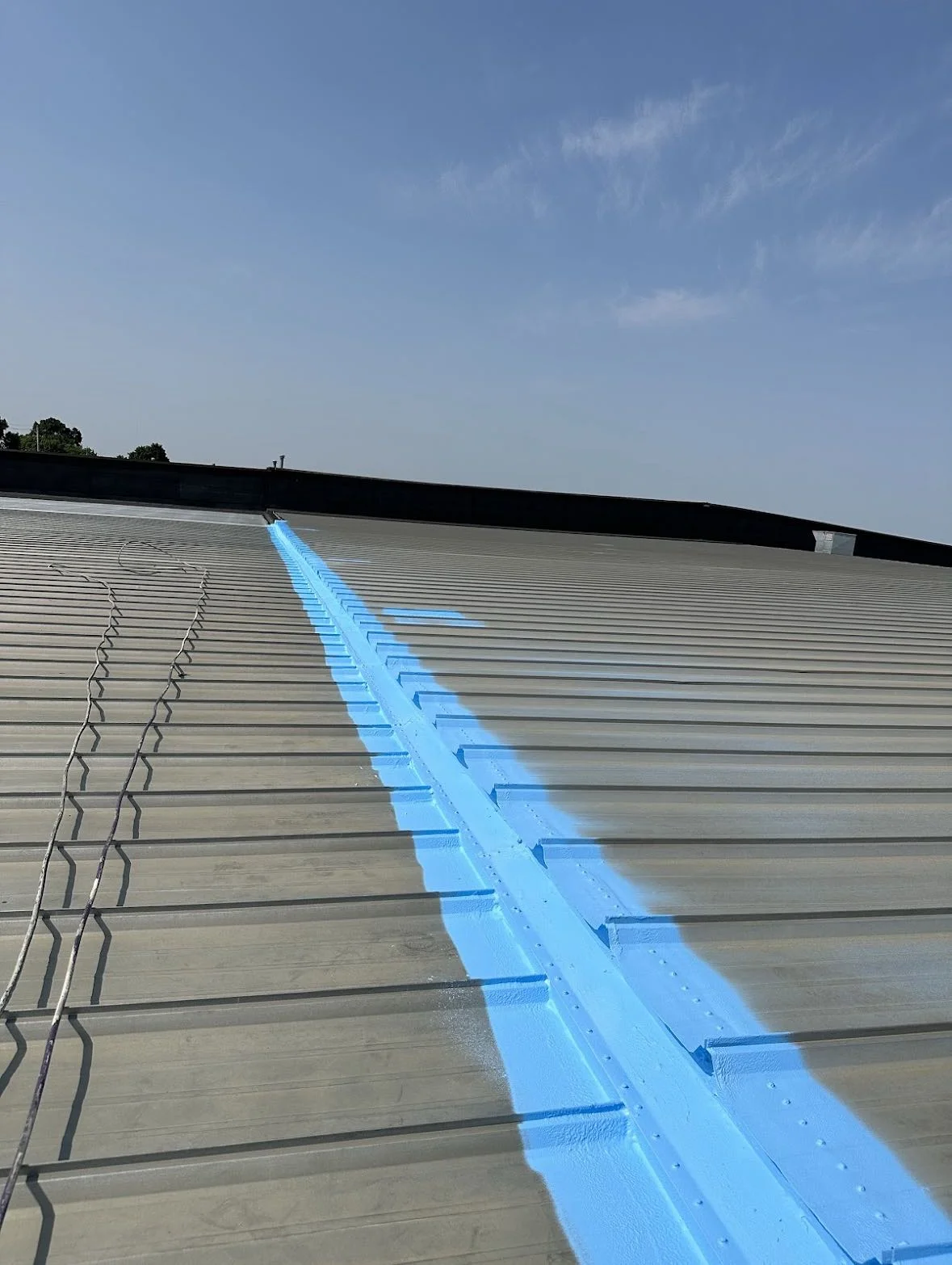 Metal roofing installation in Mason City Iowa