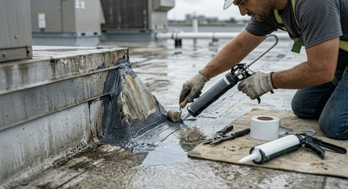 Wind damage roof repair in Mason City Iowa
