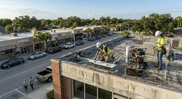 Roof waterproofing service in Mason City Iowa