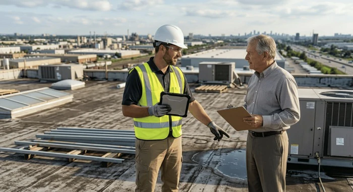 Free professional roof inspection in Mason City Iowa