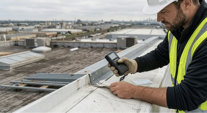 A-1 Roofing Services free waterproofing assessment in Mason City Iowa