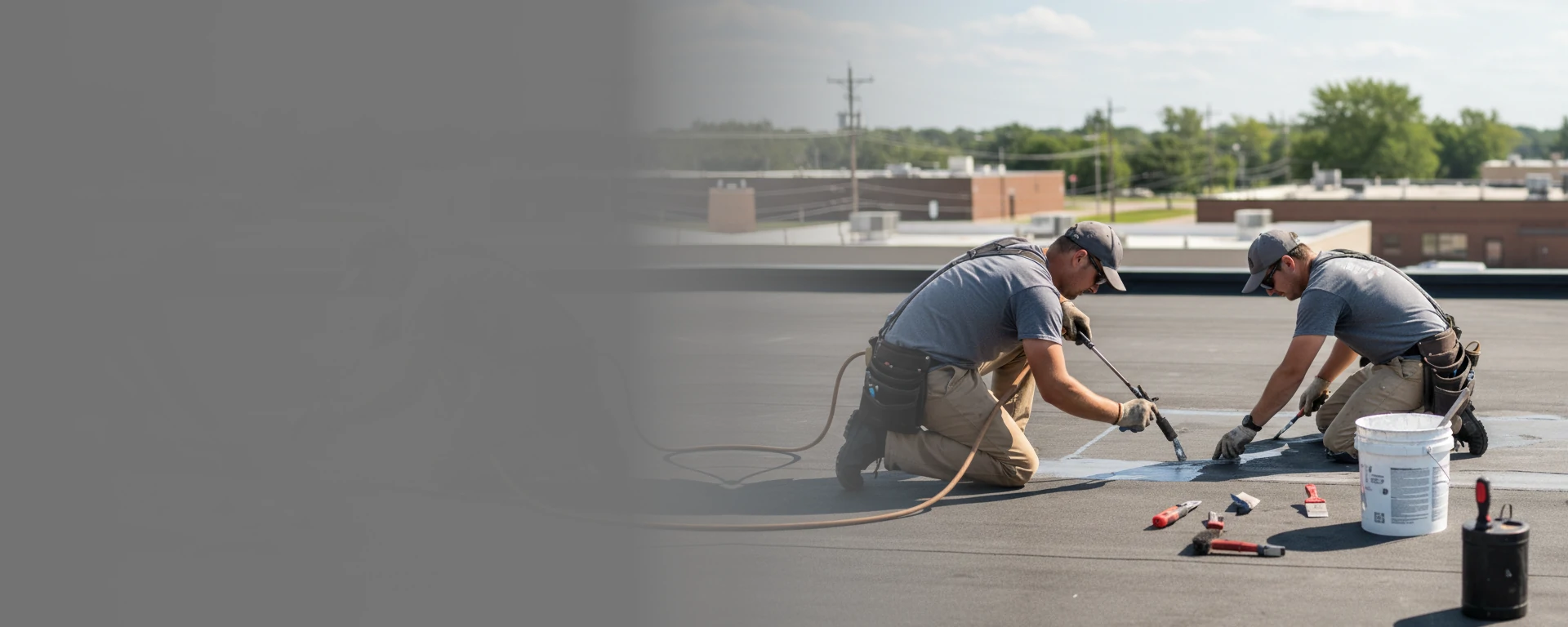 Roof leak repair service in Mason City Iowa