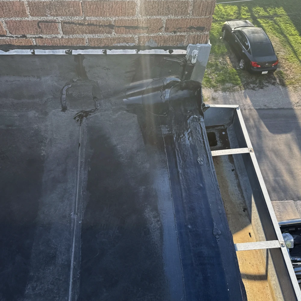 Roof repair inspection in Mason City Iowa
