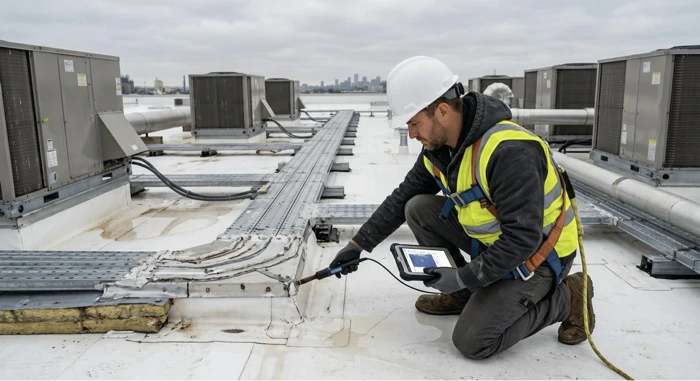 Roof hail damage repair in Mason City Iowa