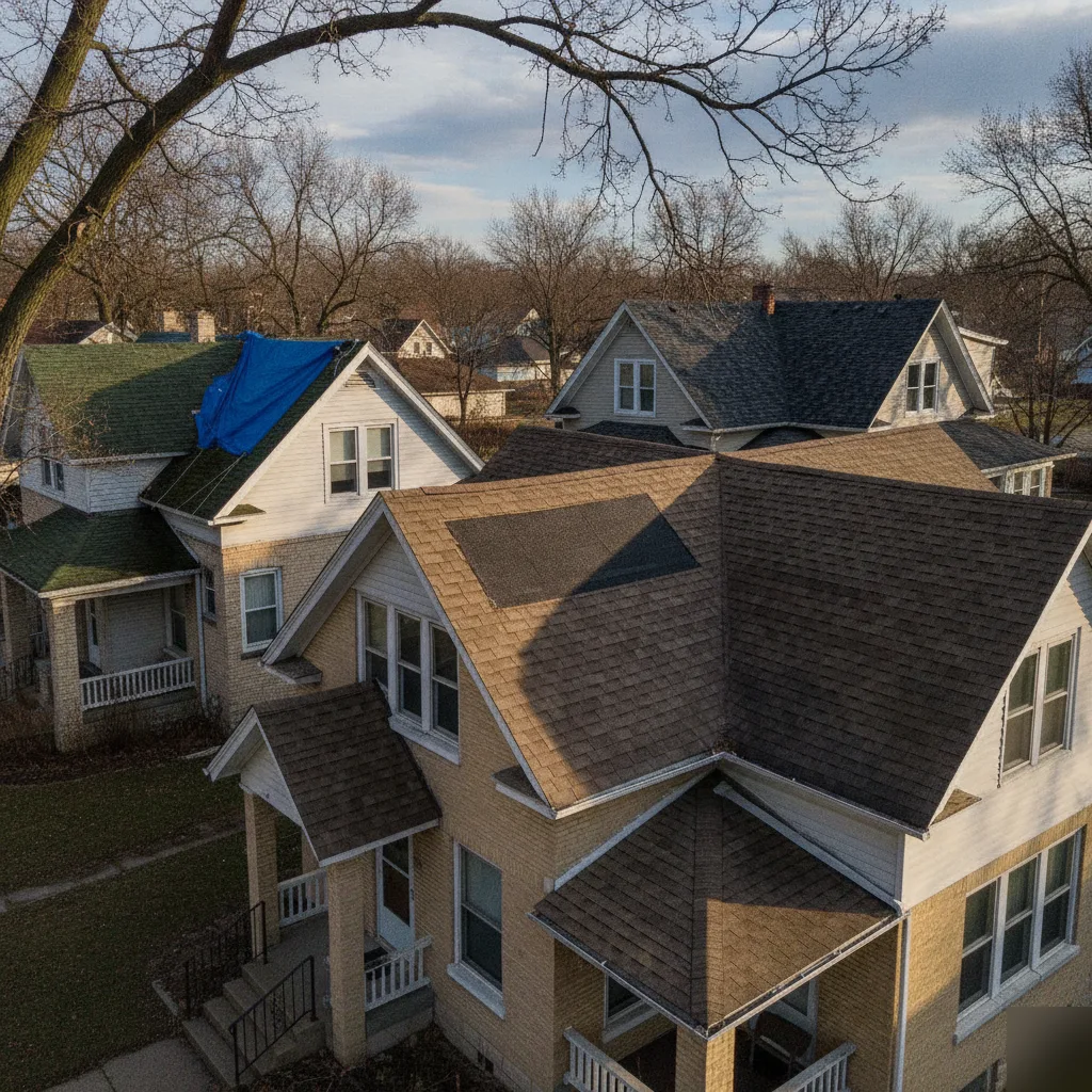 Aging Mason City buildings that often fall under the 25 percent rule