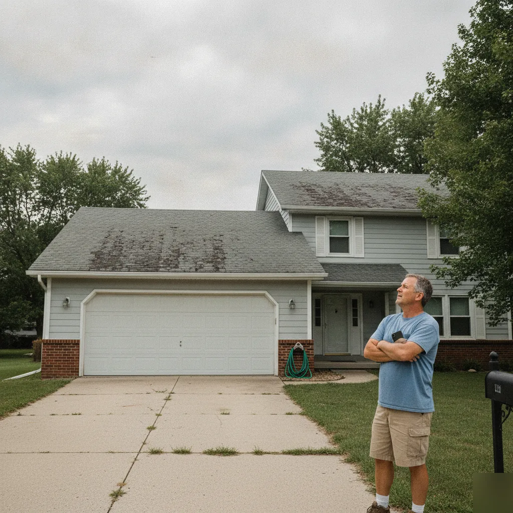 Late summer roof replacement timing in Mason City, Iowa