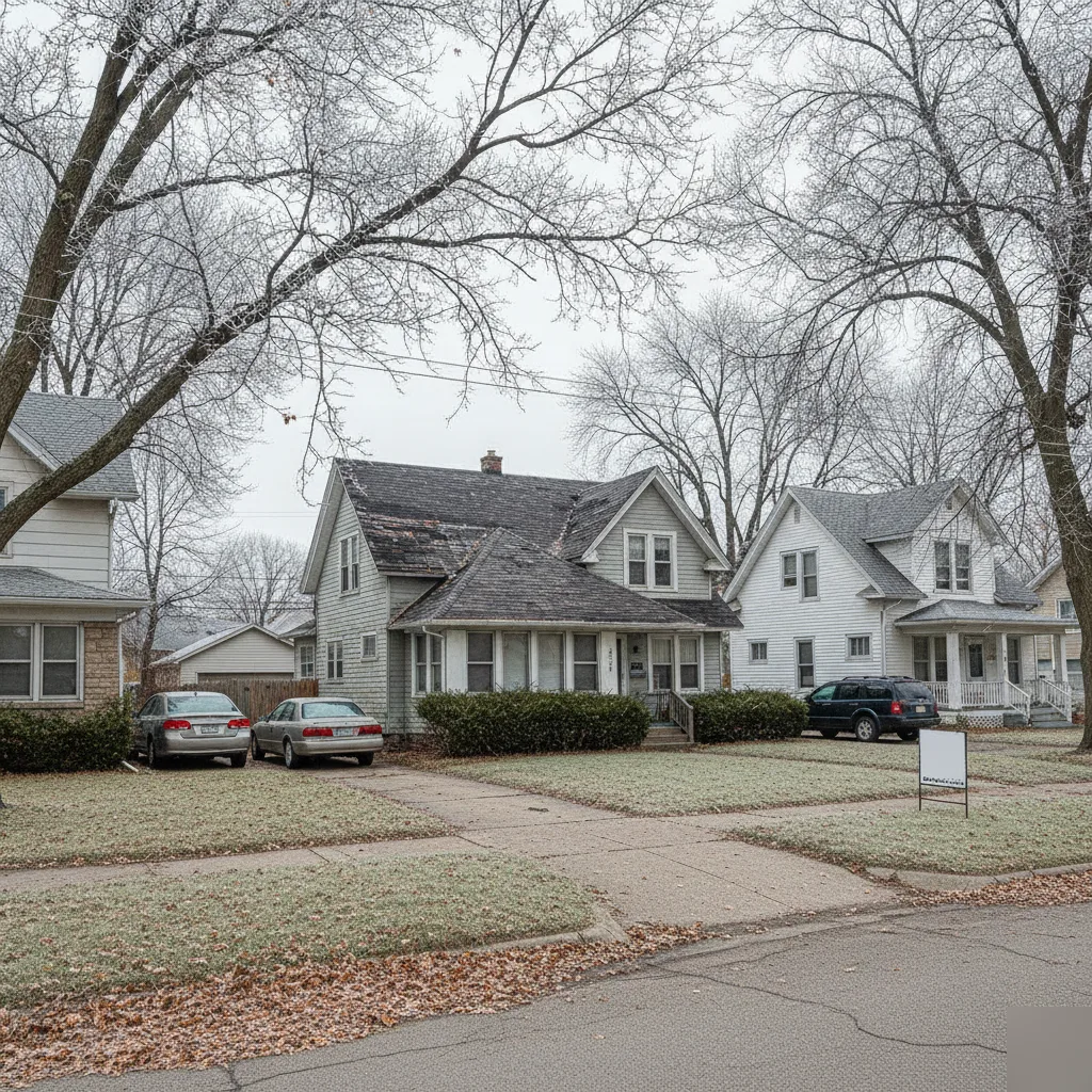 Mason City, Iowa winter conditions that shorten the roofing window