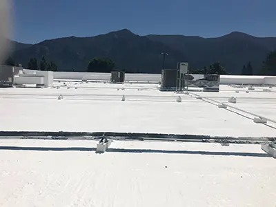 Commercial Roof Restoration and Waterproofing Iowa IA 2